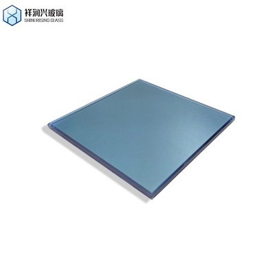 Miroir mural décoratif en verre laminé trempé de 6 mm avec couleur personnalisée de Chine