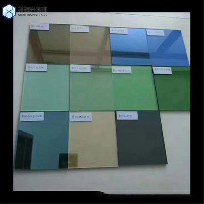 Verre flottant teinté transparent laminé à l'usure pour la clôture de fenêtres