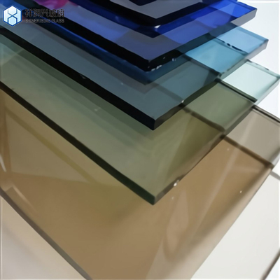 Verre trempé pour le cadre photo LCD LED Technique d'affichage de l'horloge pour l'industrie horlogère