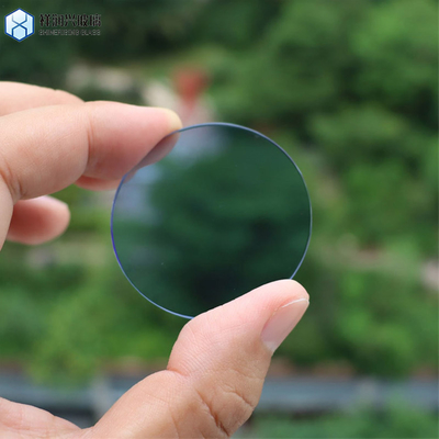 Panneau de verre de miroir de télévision personnalisé à double face