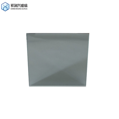 1.8-6mm Clear Low Iron Grey Blue Bronze Tinted Reflective Low E Mirror Float Glass (Vie réfléchissante à faible E)