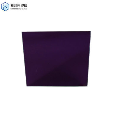 1.8-6mm Clear Low Iron Grey Blue Bronze Tinted Reflective Low E Mirror Float Glass (Vie réfléchissante à faible E)