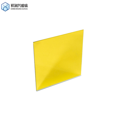 1.8-6mm Clear Low Iron Grey Blue Bronze Tinted Reflective Low E Mirror Float Glass (Vie réfléchissante à faible E)