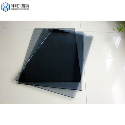 Structure solide couleur réfléchissante de revêtement dichroïque verre pour la construction personnalisée