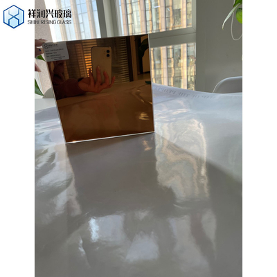 Prix certifiés CE 1mm-6mm Verre de miroir teinté de couleur pour les miroirs décoratifs