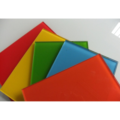 Vêtements à revêtement de couleur décoratif de verre lamellé dichroïque