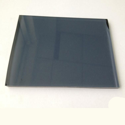 GB15763.2-2005 Standard 4 mm 5 mm éblouissant couleur verre dichroïque pour les fenêtres de bâtiment