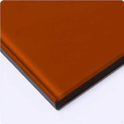 GB15763.2-2005 Standard 4 mm 5 mm éblouissant couleur verre dichroïque pour les fenêtres de bâtiment