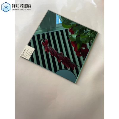 Bordure polie plate 1 mm-6 mm teintée couleur argentée verre en aluminium miroir personnalisation