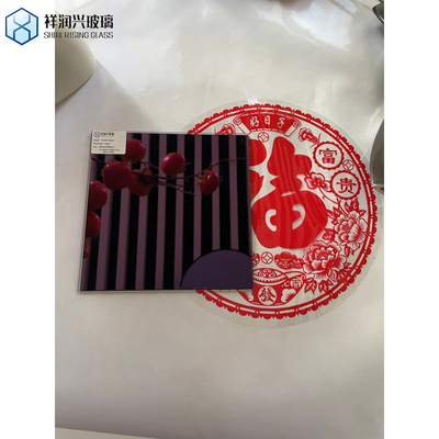 Verres teintés extérieurs de 5-6 mm/verres miroirs décoratifs colorés pour applications solaires