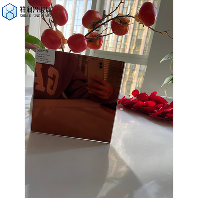 50X70cm Europe Standard Rectangle Smart LED salle de bains Sable soufflé mur Ovale miroir de couleur