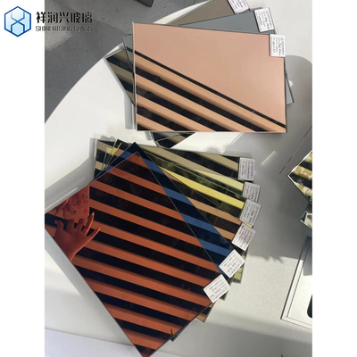 Principaux produits Double revêtement en argent miroir pour cadre et meubles sur demande