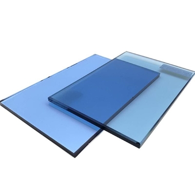 En extérieur, verre flottant teinté de 4 mm, 5 mm et 6 mm avec et couleur blanche du verre