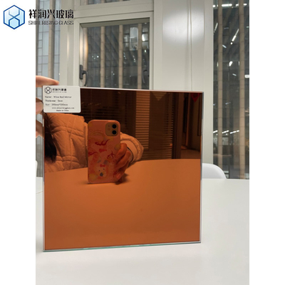 1830*2440/2140*3300/2440*3660 Miroir en aluminium clair et coloré pour les bâtiments modernes