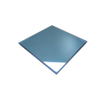 Feuille de verre flottant 2 mm 3 mm 4 mm 5 mm 6 mm 8 mm verre réfléchissant teinté pour mur de cloison