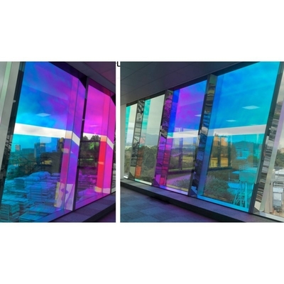 Meubles en verre flottant avec réflexion thermique