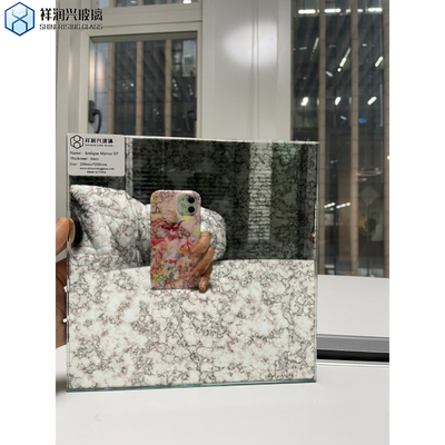 Plaques de verre en argent antique miroir Carreaux pour la décoration intérieure extérieure