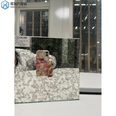 Plaques de verre en argent antique miroir Carreaux pour la décoration intérieure extérieure
