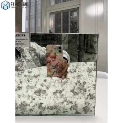 Plaques de verre en argent antique miroir Carreaux pour la décoration intérieure extérieure