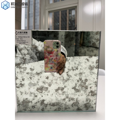 Plaques de verre en argent antique miroir Carreaux pour la décoration intérieure extérieure