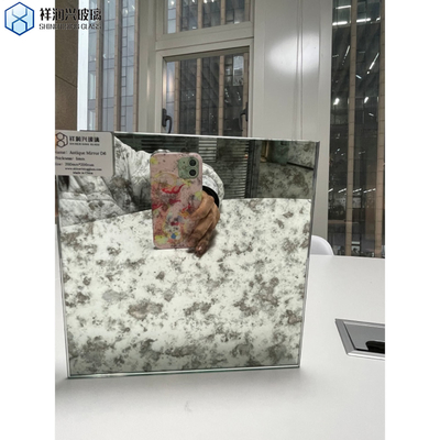 1830*2440/2140*3300/2440*3660 Verres décoratifs Miroirs argentés Miroir décoratif mural