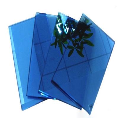 Verre de construction en verre plat bronzé teinté pour les structures stratifiées