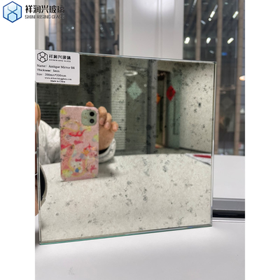 Meubles de chambre en verre miroir sur mesure Demande de miroir ancien et de grande taille