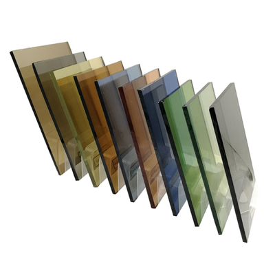 Verre de bâtiment personnalisé 5 mm 6 mm 8 mm 10 mm Tint Float Glass pour l'architecture