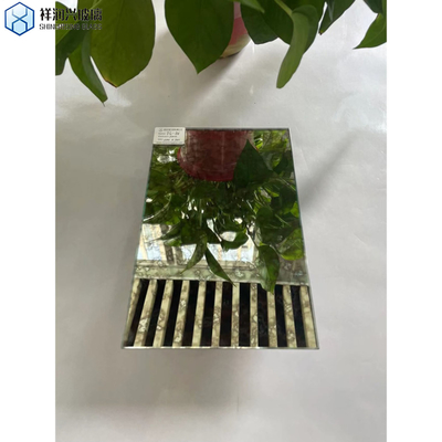 Architecture Antique miroir de salle de bain en argent avec 5 ans de service après-vente