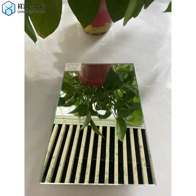 Architecture Antique miroir de salle de bain en argent avec 5 ans de service après-vente
