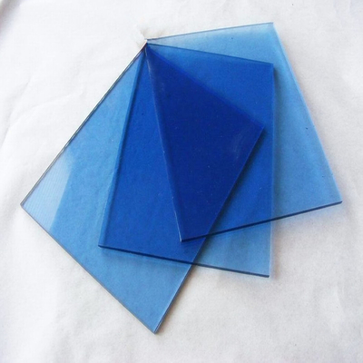 Vêtements colorés 5 mm 6 mm 8 mm réfléchissants bleu vert teinté