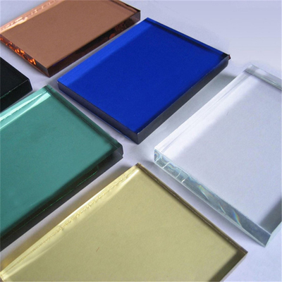Vêtements colorés 5 mm 6 mm 8 mm réfléchissants bleu vert teinté