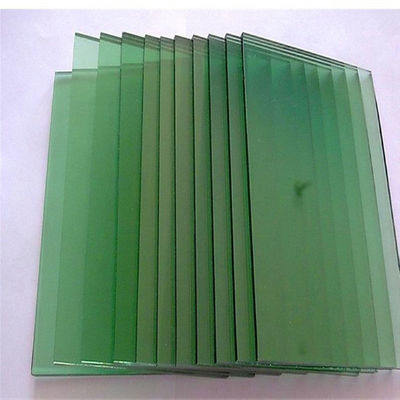 Couleurs vert bleu gris bronze Optionnel verre flottant teinté de 3 mm à 12 mm pour le verre de construction