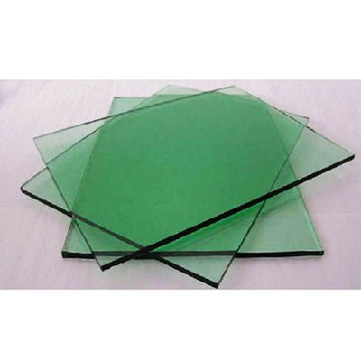 Couleurs vert bleu gris bronze Optionnel verre flottant teinté de 3 mm à 12 mm pour le verre de construction
