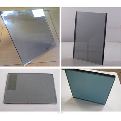 Couleurs vert bleu gris bronze Optionnel verre flottant teinté de 3 mm à 12 mm pour le verre de construction