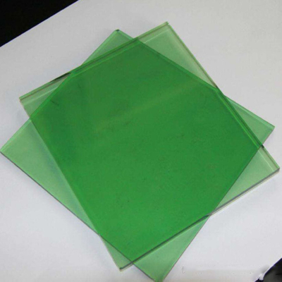 2mm-19mm feuille teintée personnalisée stratifiée trempée verre transparent flottant de construction avec long