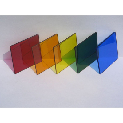 2mm-19mm feuille teintée personnalisée stratifiée trempée verre transparent flottant de construction avec long