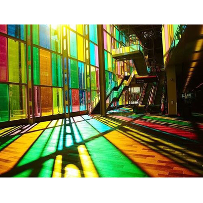 SGS certifié 4-120 mm verre trempé coloré Tinté verre flottant à partir de verre de construction