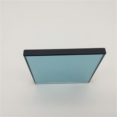 Verte bleu gris bronze couleurs teintées de verre flottant 3 mm-12 mm pour le verre de construction en trempé