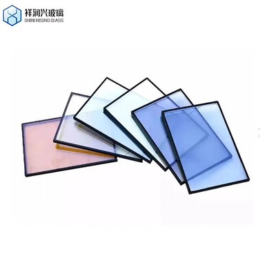 Construction de verre isolant trempé avec demande personnalisée et norme GB15763.2-2005