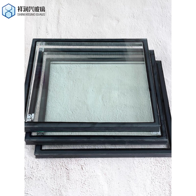 Vitres à gaz d'argon plat remplies de double vitrage unité scellée vitres isolées pour résidentiel