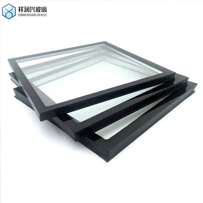 Étanche au son Unités de verre isolant creux espaceur de bord chaud bleu tempéré pour le bâtiment