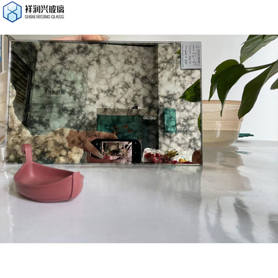 Carreaux de métro Backsplash Antique miroir feuille de verre pour la décoration de la maison sur mesure