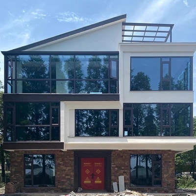 GB15763.2-2005 Structure solide standard Shanghai intégrale construite à l'aveugle pour la porte de fenêtre