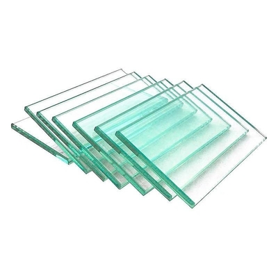 Panneaux de verre à façade isolée triplée à trois faces et à facade plate à faible E, à technologie stratifiée
