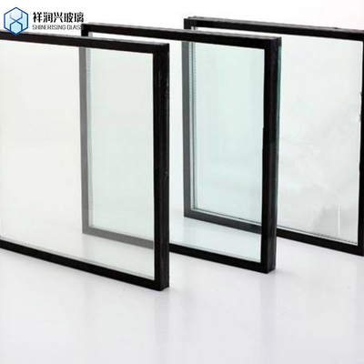 Panneau de verre isolant thermique sous vide d'épaisseur de verre de 6 mm et structure solide