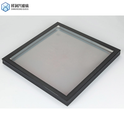 Édification de façade de verre isolé avec revêtement E faible et technique Igcc