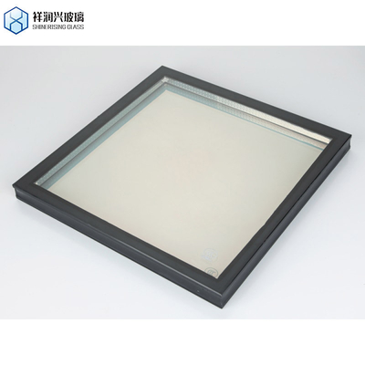 Édification de façade de verre isolé avec revêtement E faible et technique Igcc