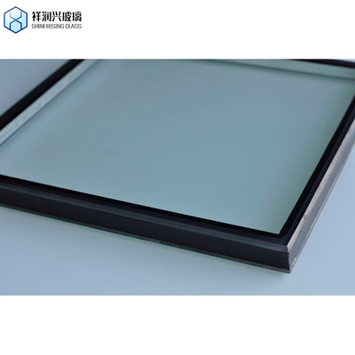 Édification de façade de verre isolé avec revêtement E faible et technique Igcc
