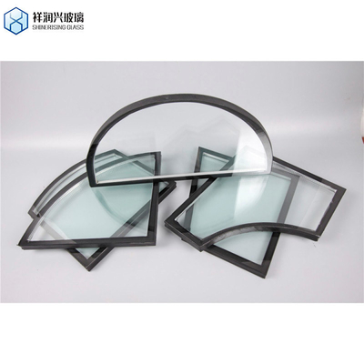 Édification de façade de verre isolé avec revêtement E faible et technique Igcc
